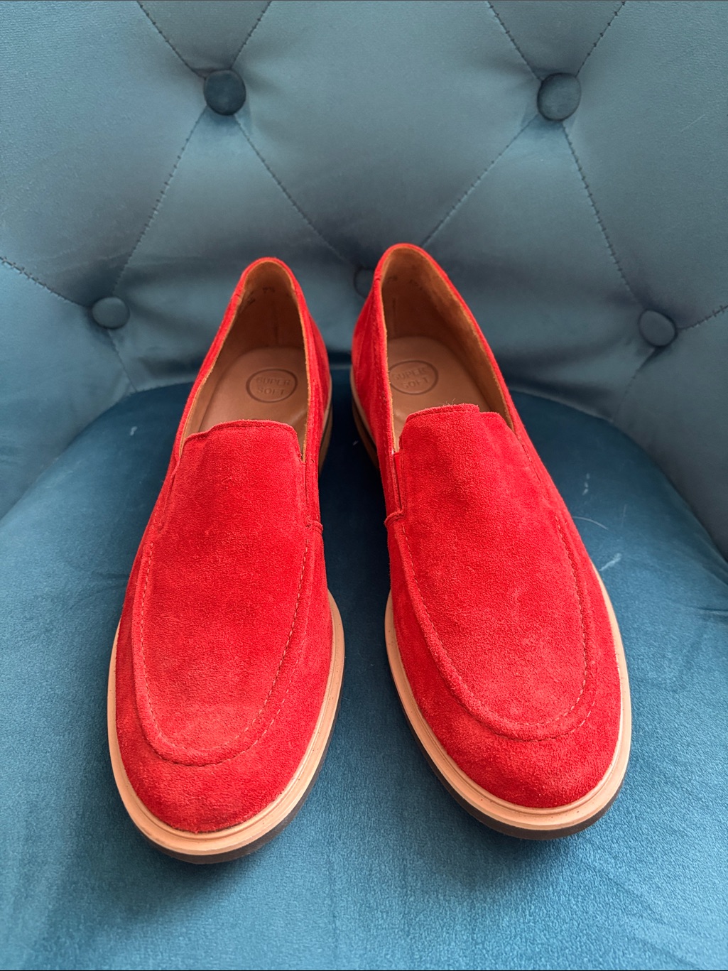 Paul Green Shelby Suede Loafers
